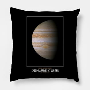 High Resolution Astronomy Cassini Arrives at Jupiter Pillow