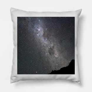 Galaxy Milky Way Night Sky Photography Pillow