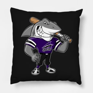 Bay State Sharks Mascot - Sharky Pillow