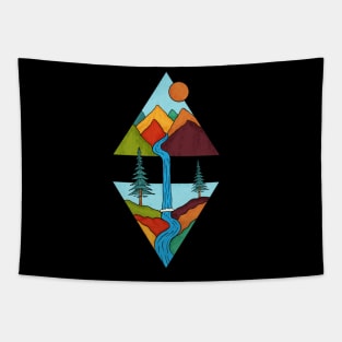 Nature River Tapestry