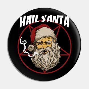 Hail santa Pin