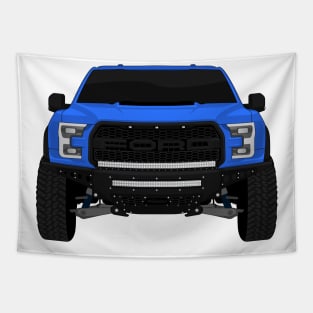 RAPTOR BLUE Tapestry