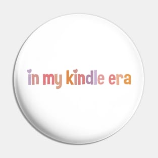 In my kindle era Pin