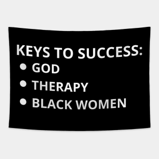 keys to success Tapestry