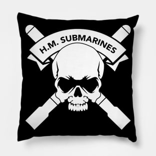 H.M. Submarines Pillow