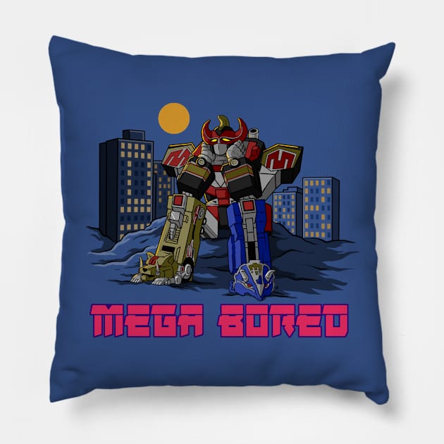 Mega Bored Pillow by sk8rDan