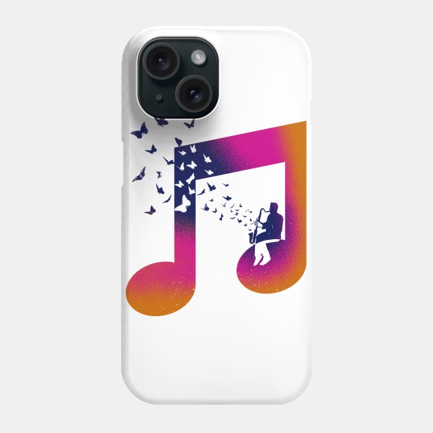 Music Bass Clarinet Phone Case by barmalisiRTB