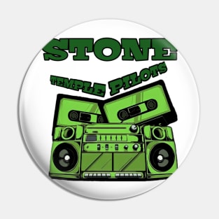 Stone temple pilots t-shirt Pin