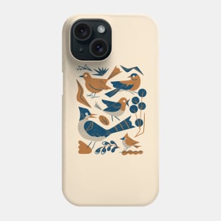 Woodland Songbirds Phone Case