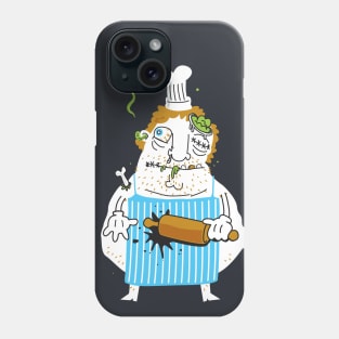 Master Chef Zombie Phone Case