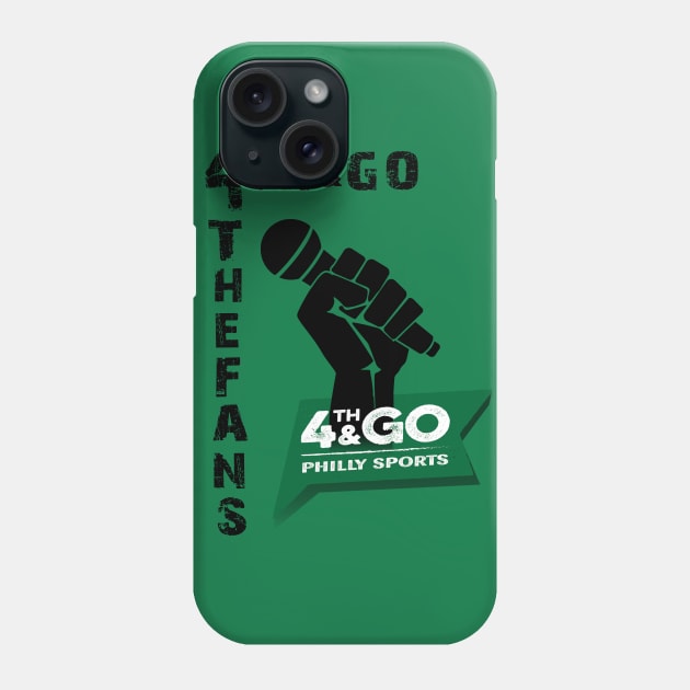 4th and Go "4theFans" II Phone Case by 4thandgo