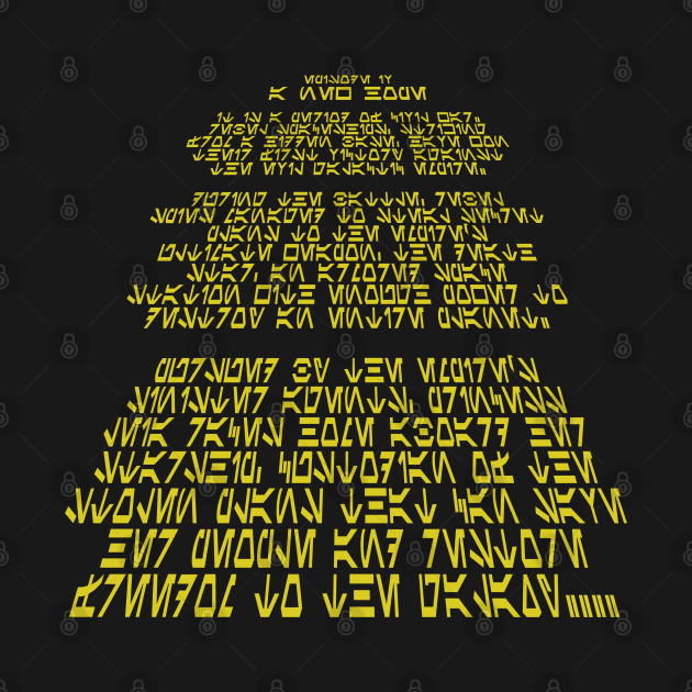 ANH Opening Crawl AB by PopCultureShirts