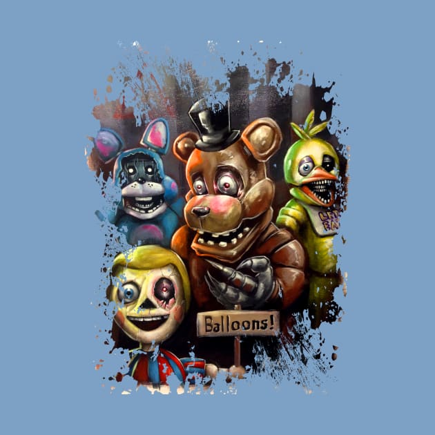 five nights at freddies by chudd