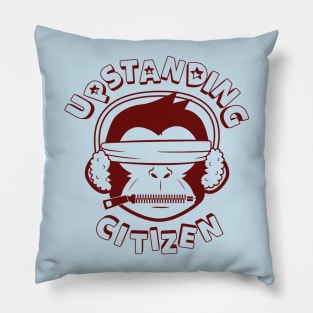 Upstanding Citizen Pillow