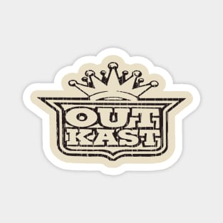 Retro OUtkast - Brown pencil Magnet