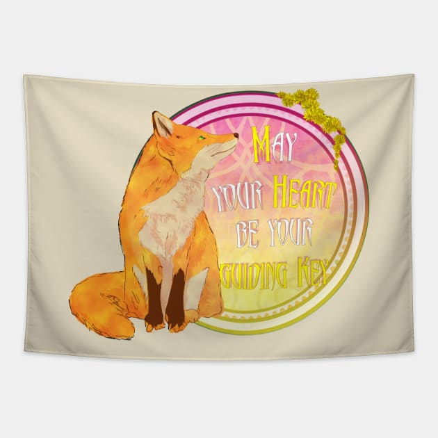 Vulpes Tapestry by LocalCryptid