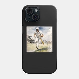 Running Between Wickets Phone Case