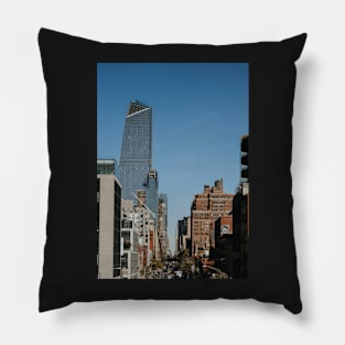 New York skyline Pillow