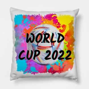 World Cup Qatar 2022 Pillow