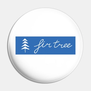 Fir Tree Pin