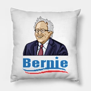 8-Bit Bernie Pillow