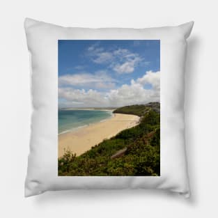 Carbis Bay, Cornwall Pillow