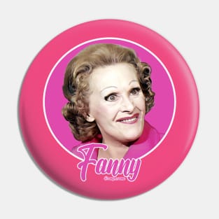 Fanny Cradock Pin