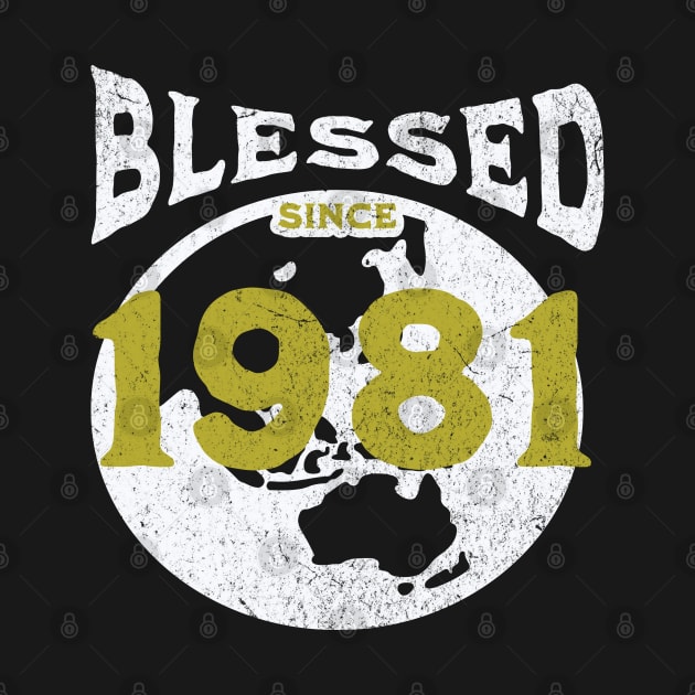 Blessed since 1981 by EndStrong