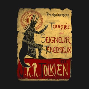 Tournee du seigneur tenebreux T-Shirt