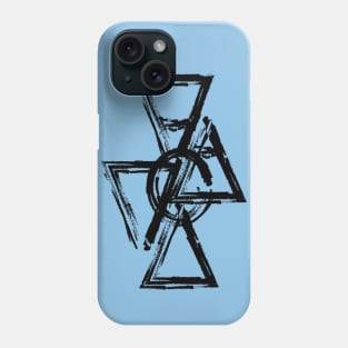 Elements 1 Black Phone Case