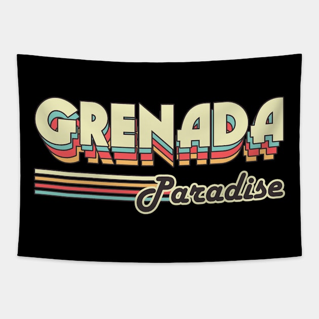 Grenada paradise Tapestry by SerenityByAlex