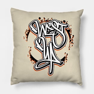 West Up SF Pillow