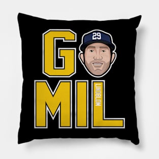 josh lindblom go mil Pillow