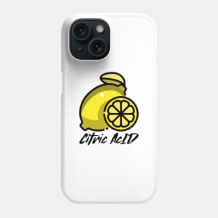 Lemon Citric Yummy Tangy Phone Case