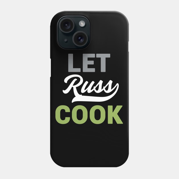 Let Russ Cook Phone Case by Redmart