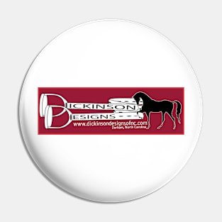 Dickinson Designs Logo Pin