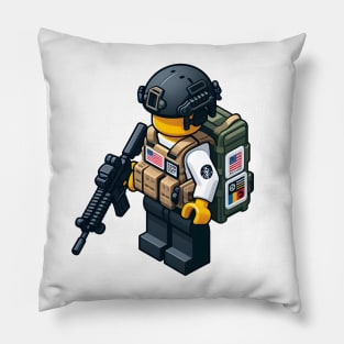 Tactical LEGO Pillow