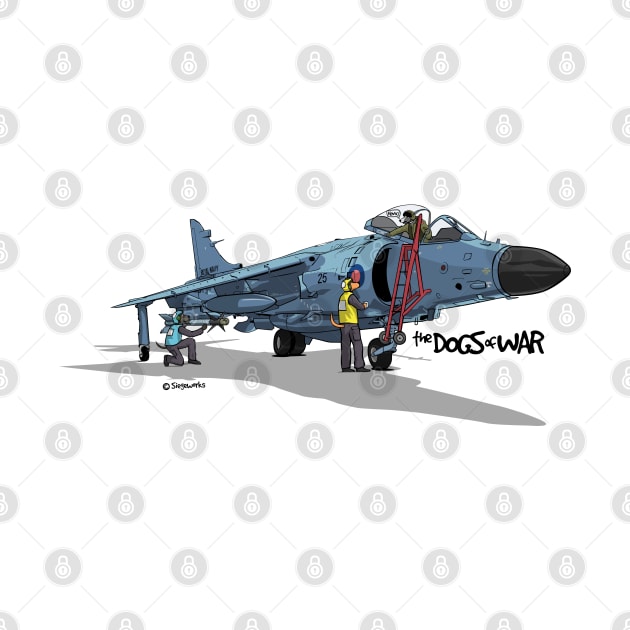 The Dogs of War: Sea Harrier by Siegeworks