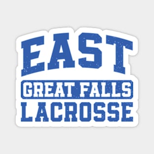 East Great Falls Lacrosse Magnet