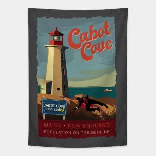 Cabot Cove Special edition Tapestry