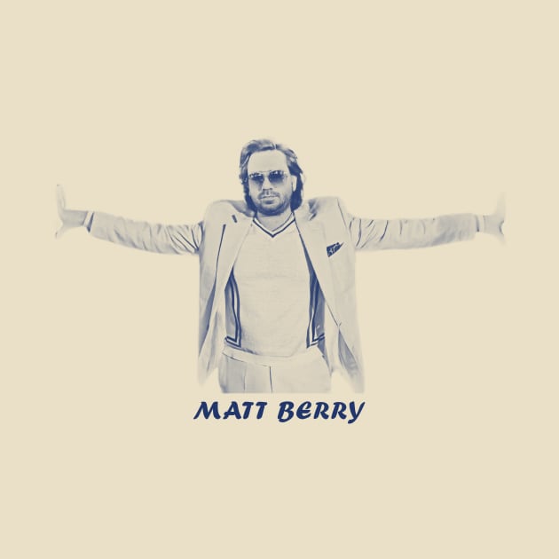 Matt berry Vintage by Enzy Diva