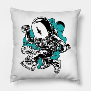 Astronaut Get Drunk Pillow