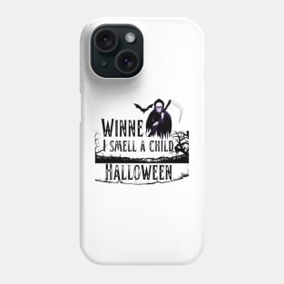 Winnie I smell a child vintage Halloween costume Phone Case