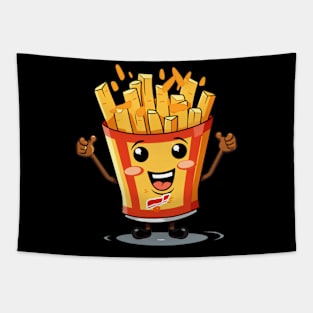 kawaii french fries T-Shirt cute  gilrl Tapestry