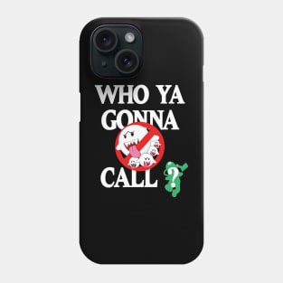 Phantom Phenomenon Ghostbusters And The Supernatural Phone Case