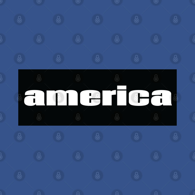 Disover America - America - T-Shirt