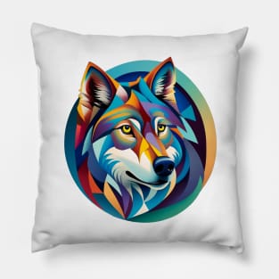 National Wolf Awareness Week - October Pillow