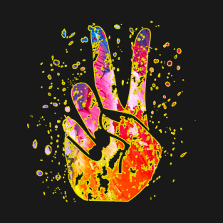 Peace Watercolor T-Shirt