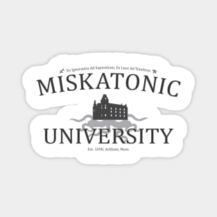 Miskatonic University classic v.w Magnet