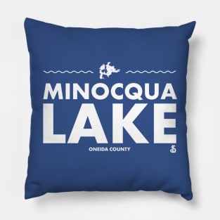 Oneida County, Wisconsin - Minocqua Lake Pillow